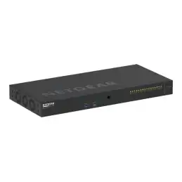 NETGEAR M4250-16XF - Commutateur - C3 - Géré - 16 x 10 Gigabit SFP+ - flux d'air côte à côte - Mont... (XSM4216F-100EUS)_2